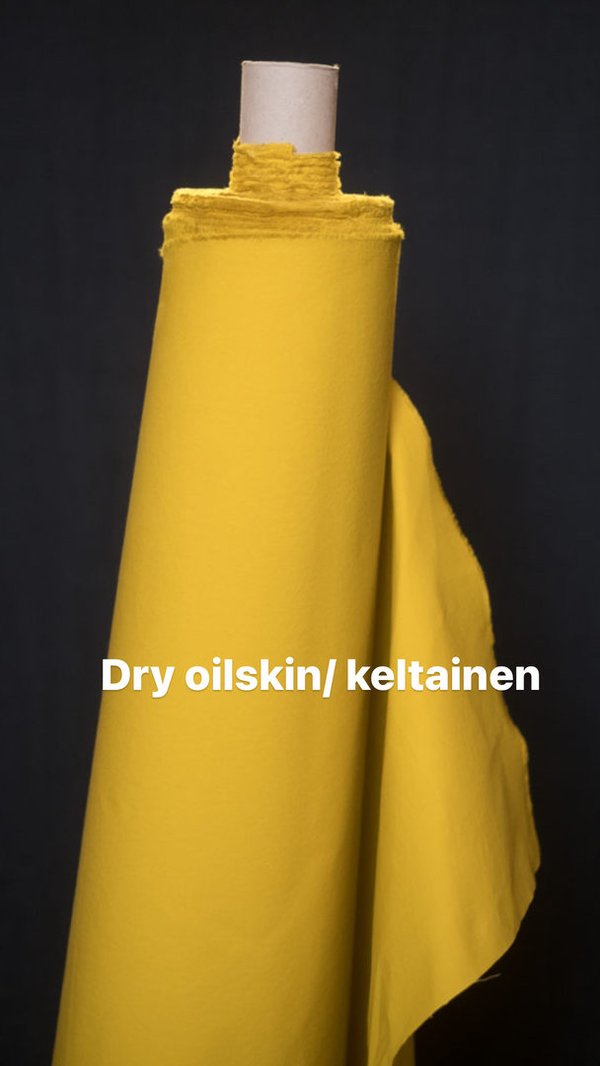 Oilskin / Öljykangas, 39€/m  ( 1kpl=10cm=3,90€)