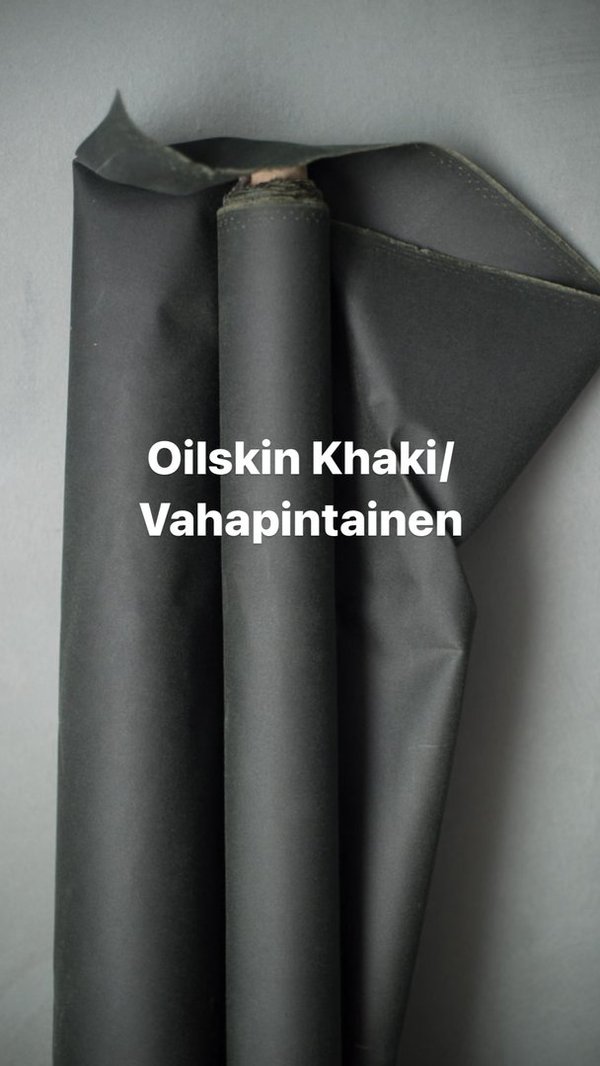 Oilskin / Öljykangas, 39€/m  ( 1kpl=10cm=3,90€)