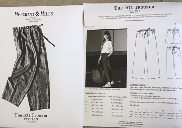 The 101 Trousers