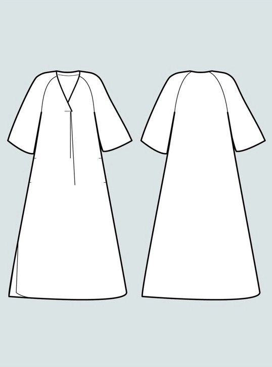 Kaftan -Dress