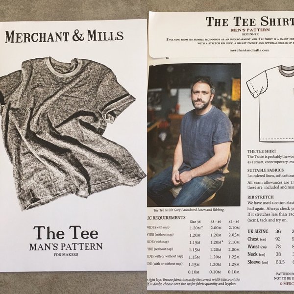 The Tee, T-paita Merchant&Mills:ltä