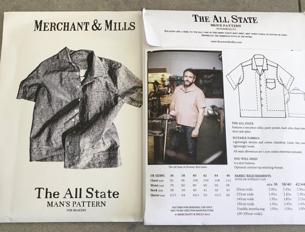 The All State paitapusero Merchant&Mills:ltä