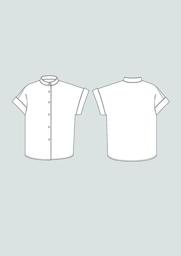 Cap sleeve shirt/ Holkkihihainen paita