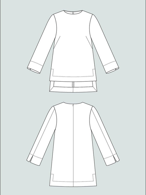 Long Sleeve Tunic Pattern