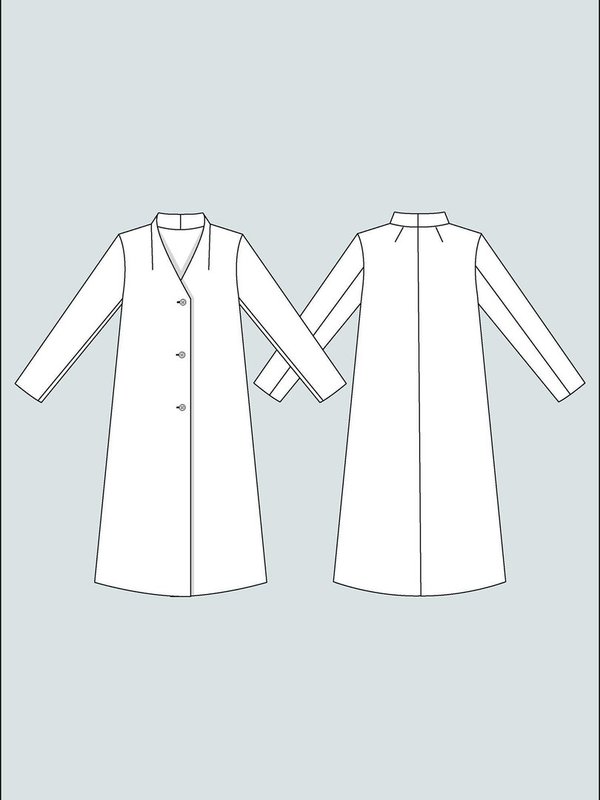 V-neck Coat Pattern