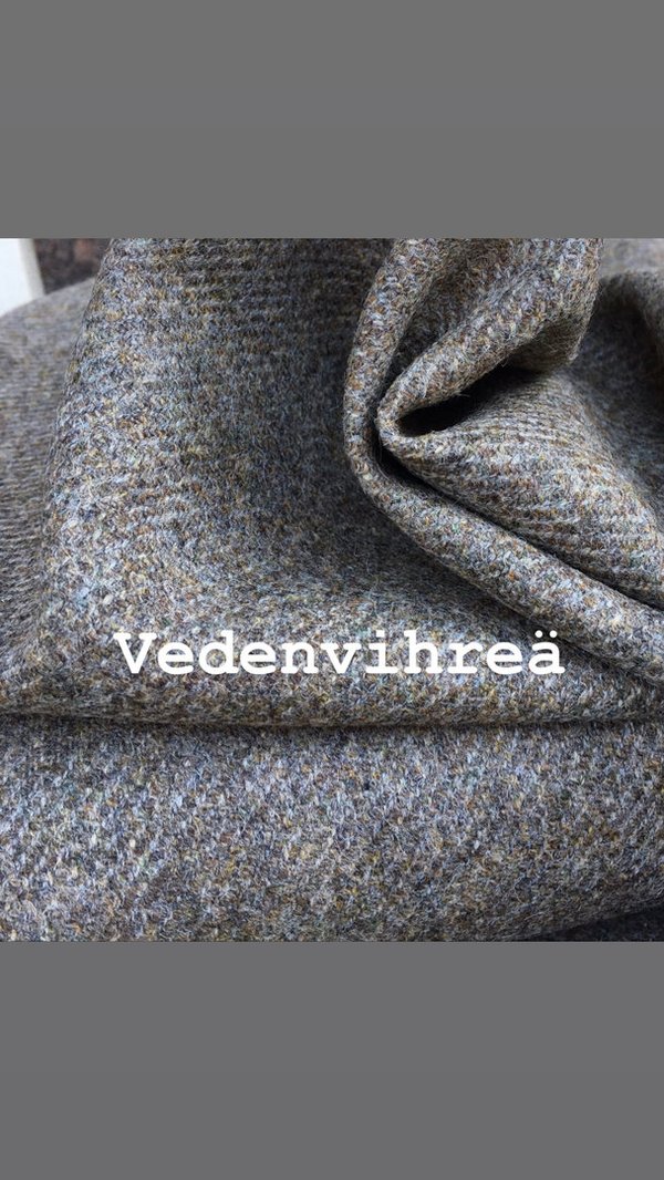 Yksivärinen Shetland Wool
