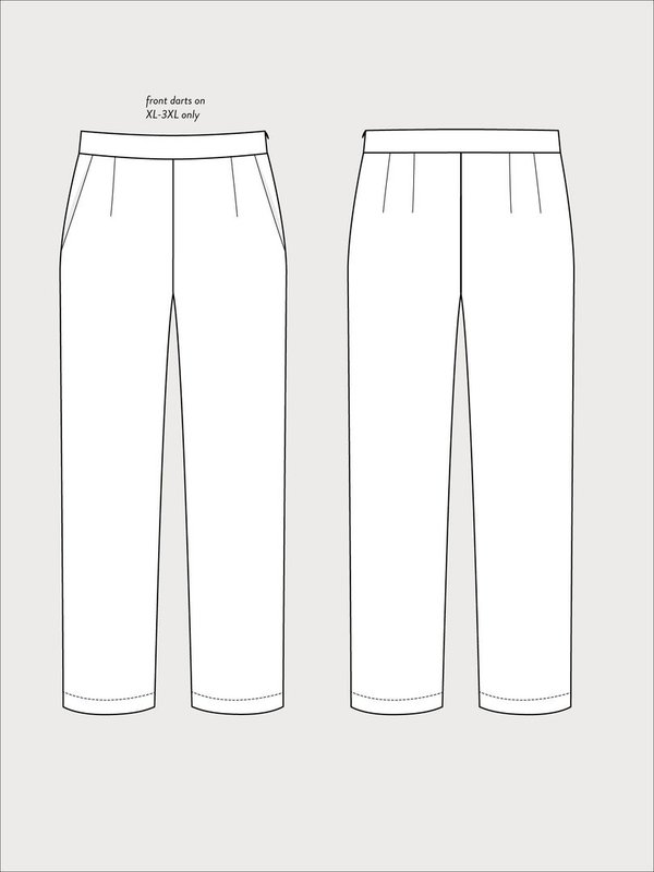 Regular Fit Trousers / perushousukaava